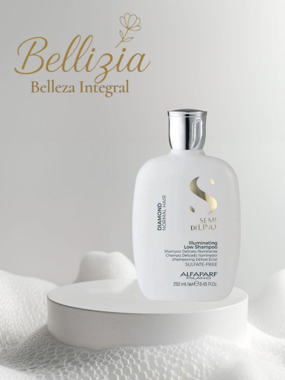 Alfaparf Semi Di Lino Low Shampoo Illuminating 250 Ml- Cabello normal