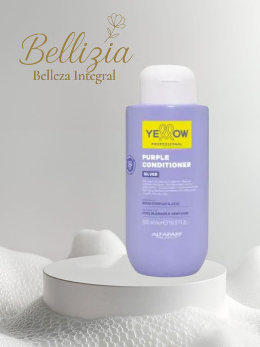 Acondicionador Silver Yellow 500 Ml - Cabellos rubios o con canas