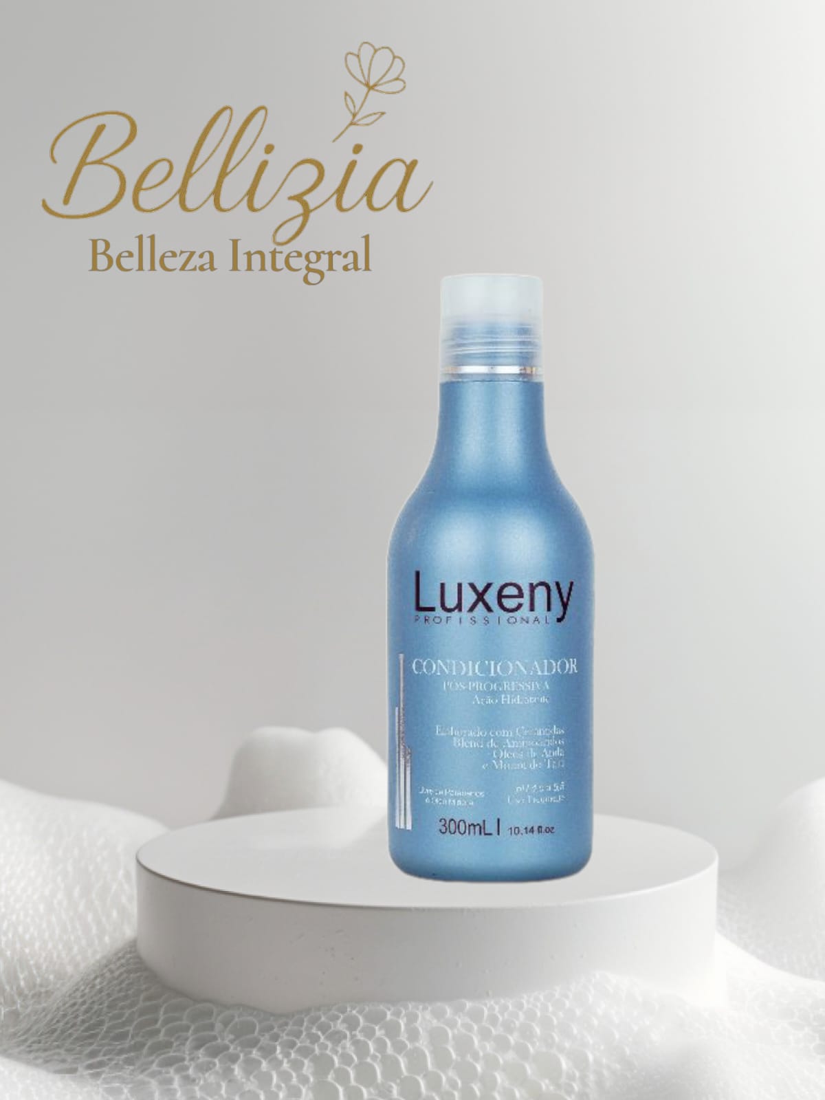 Acondicionador Post-alisado 300 Ml Luxeny