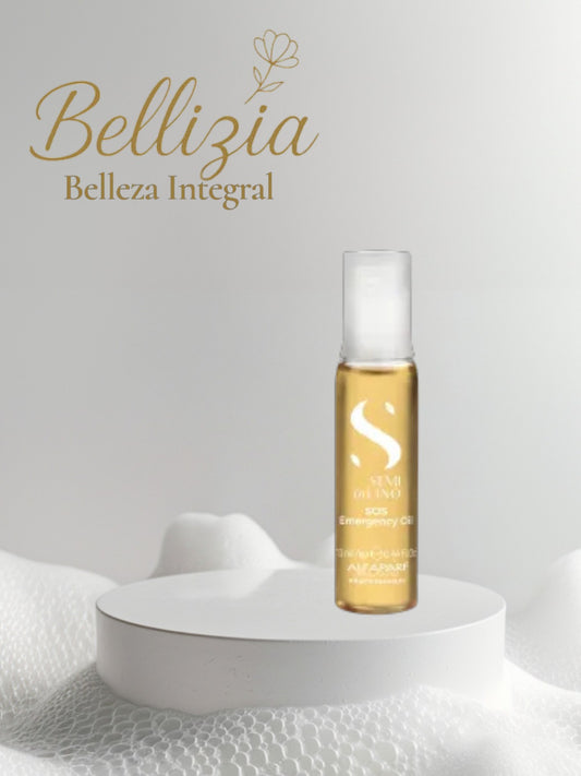 Ampolla Alfaparf Semi Di Lino Sos Emergency Oil 13 Ml