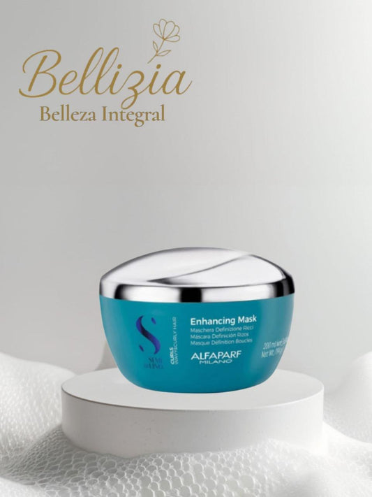 Mascarilla Alfaparf Semi Di Lino Curls Enhancing Mask 200ml - Cabello ondulado