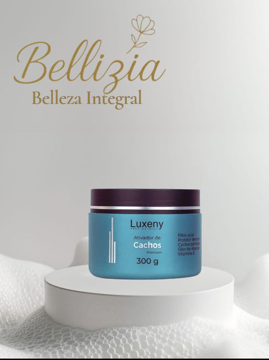 Mascara De Rizos Activadora De Cachos Luxeny 300 Gr