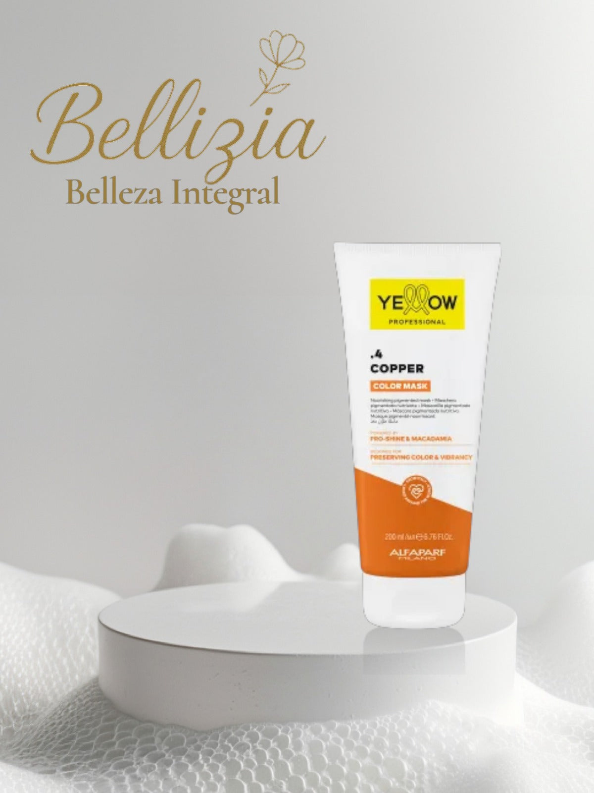 Color Mask Copper .4 Yellow 200ml Cobre