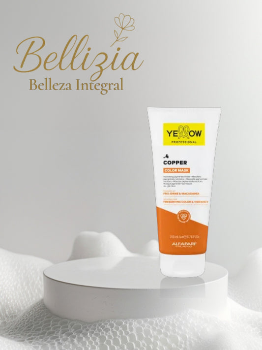 Color Mask Copper .4 Yellow 200ml Cobre
