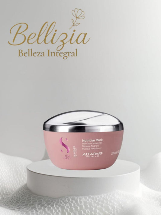 MASCARILLA ALFAPARF SEMI DI LINO NUTRICIÓN 200 ML - Cabello seco