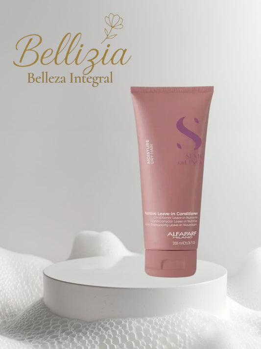 Acondicionador Leave-in Alfaparf Moisture Semi Di Lino 200 Ml