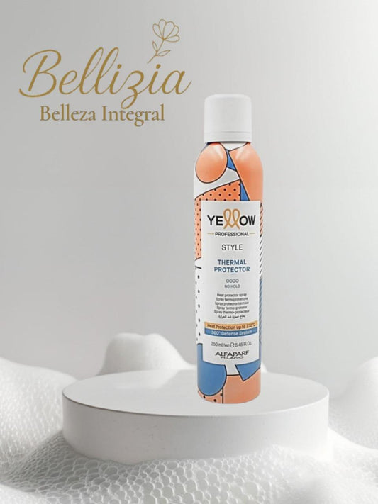 Yellow Style Thermal Protector Spray Protector Termico 250 Ml