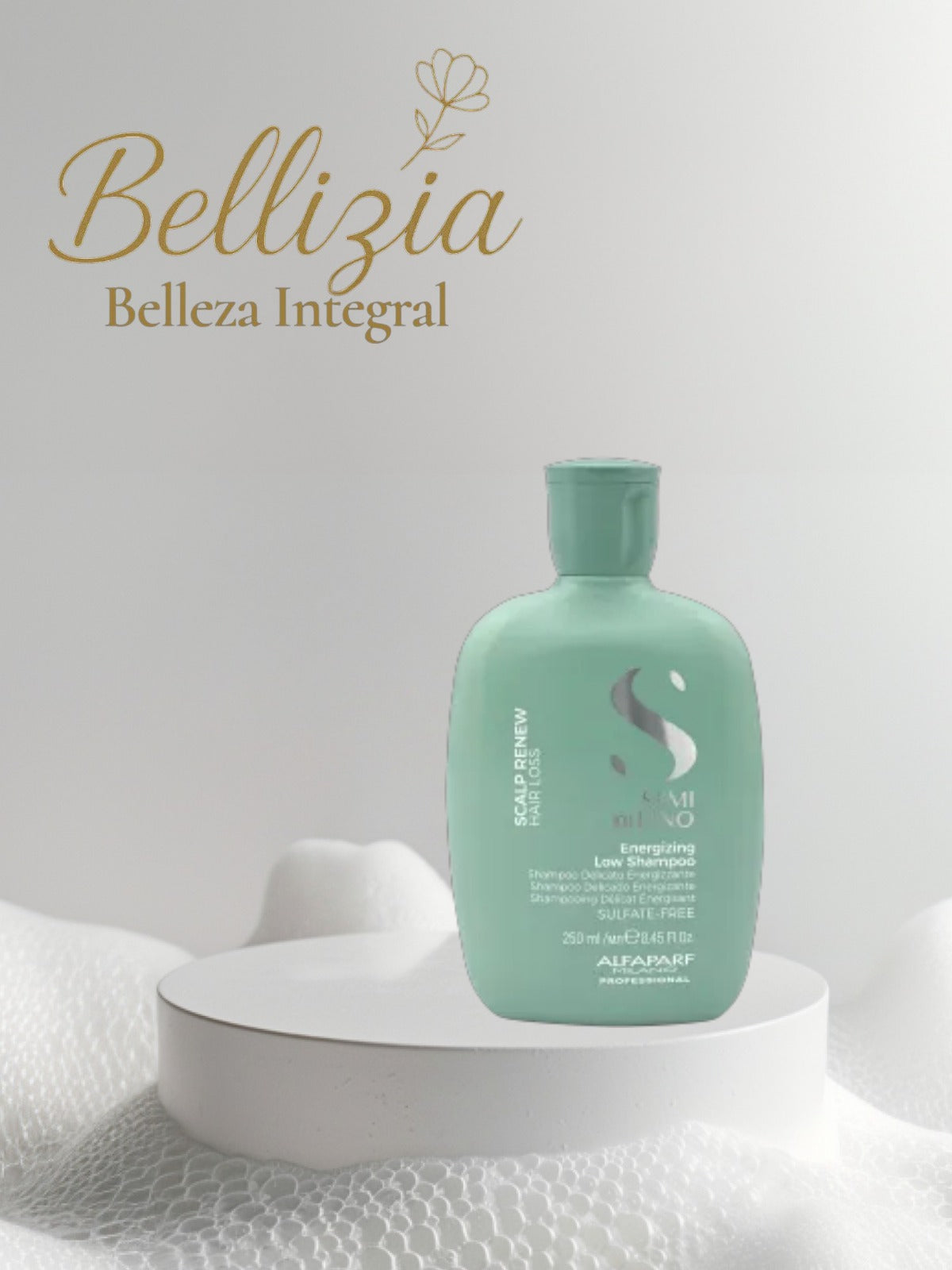 Shampoo Sin Sal Alfaparf Energizing Low Scalp Caida de cabello Shampoo 250ml