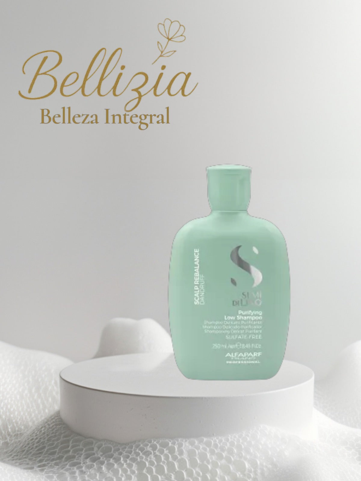 Shampoo Low Purifyng Scalp Alfaparf Anti caspa 250 Ml