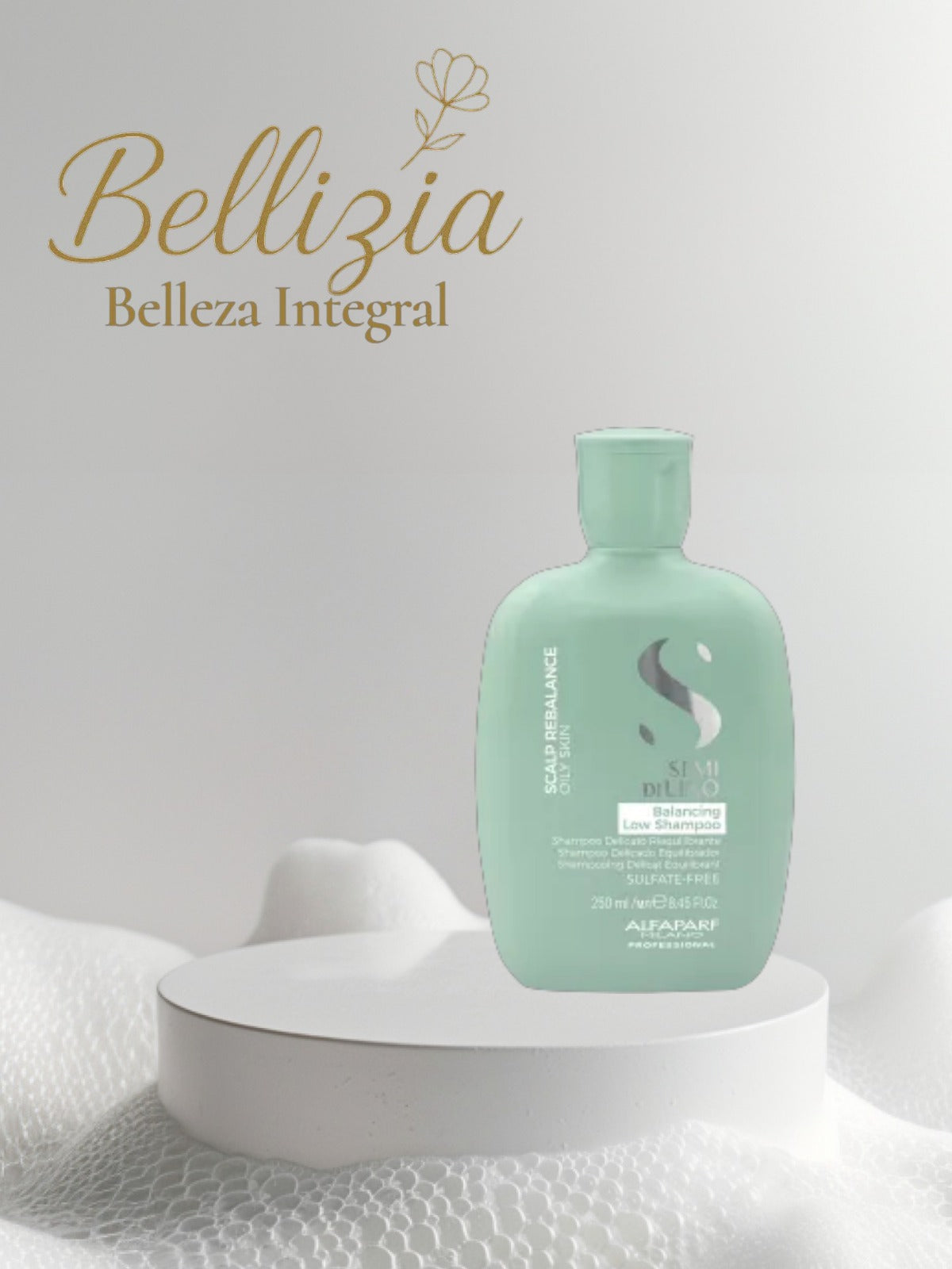 Shampoo Low Balancing Scalp Alfaparf Cabello graso 250 Ml