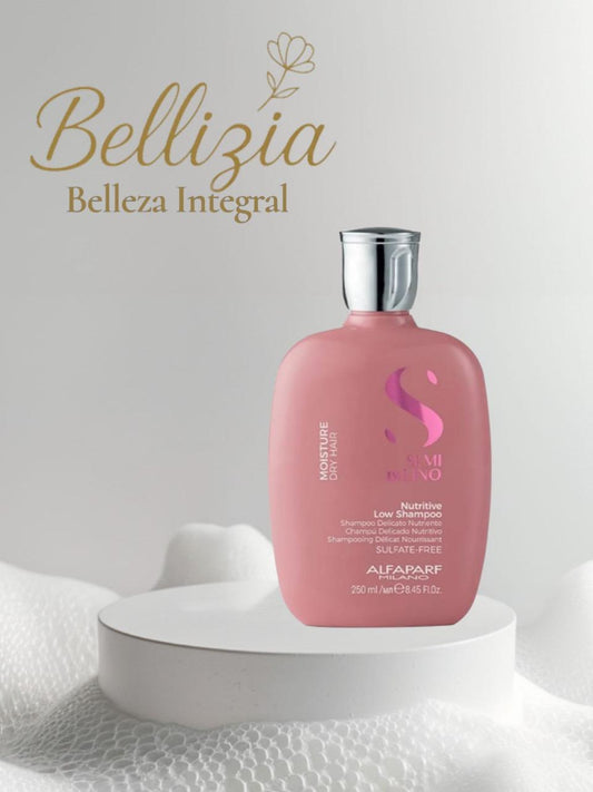 Alfaparf Moisture Shampoo Semi Di Lino Moisture Cabello seco 250 Ml