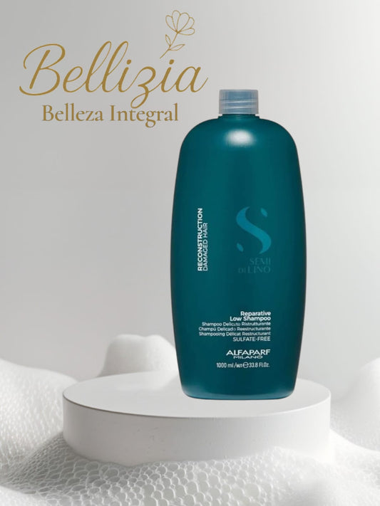 Shampoo Alfaparf Reparación 1 Litro Semi Di Lino