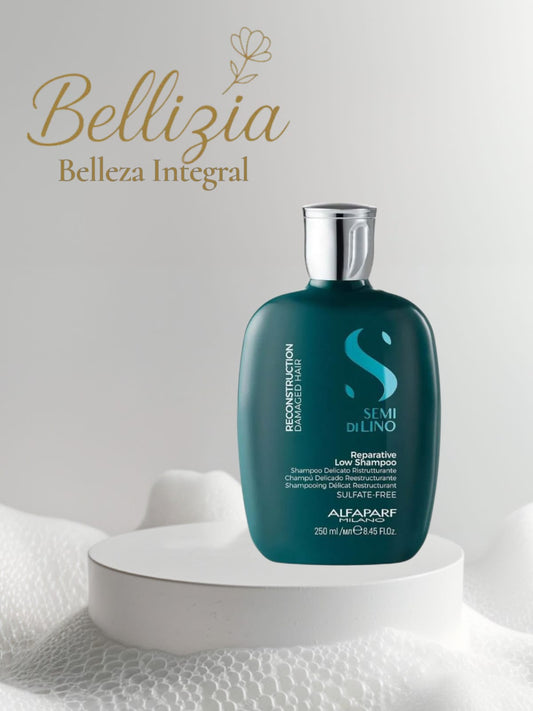 Shampoo Alfaparf Reparación 250 Ml Semi Di Lino