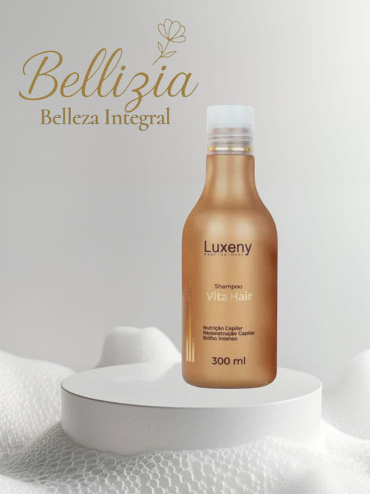 Luxeny Shampoo Reconstrucción Capilar Vita Hair Profesional